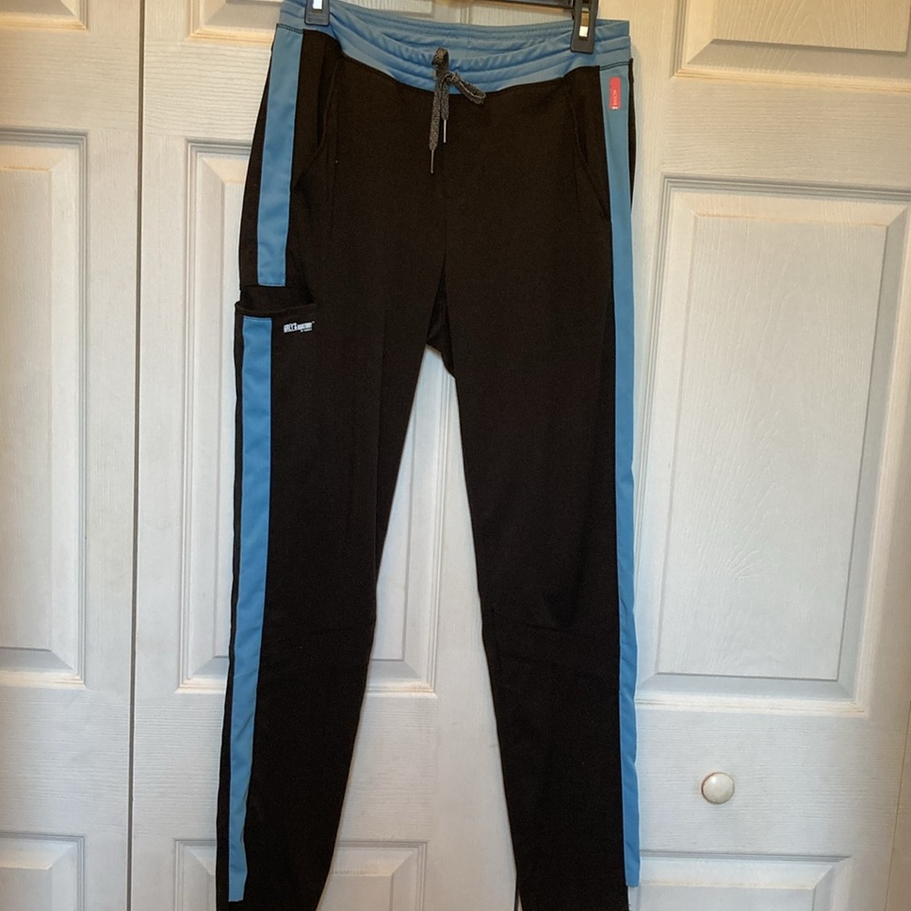 COPY - Greys Anatomy jogger Scrub pants size S. Has full elastic waist.
